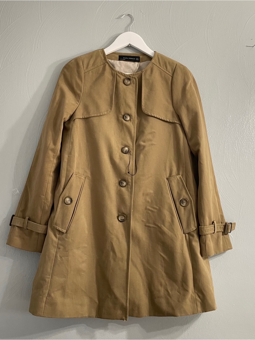 Zara Tan Trench Coat